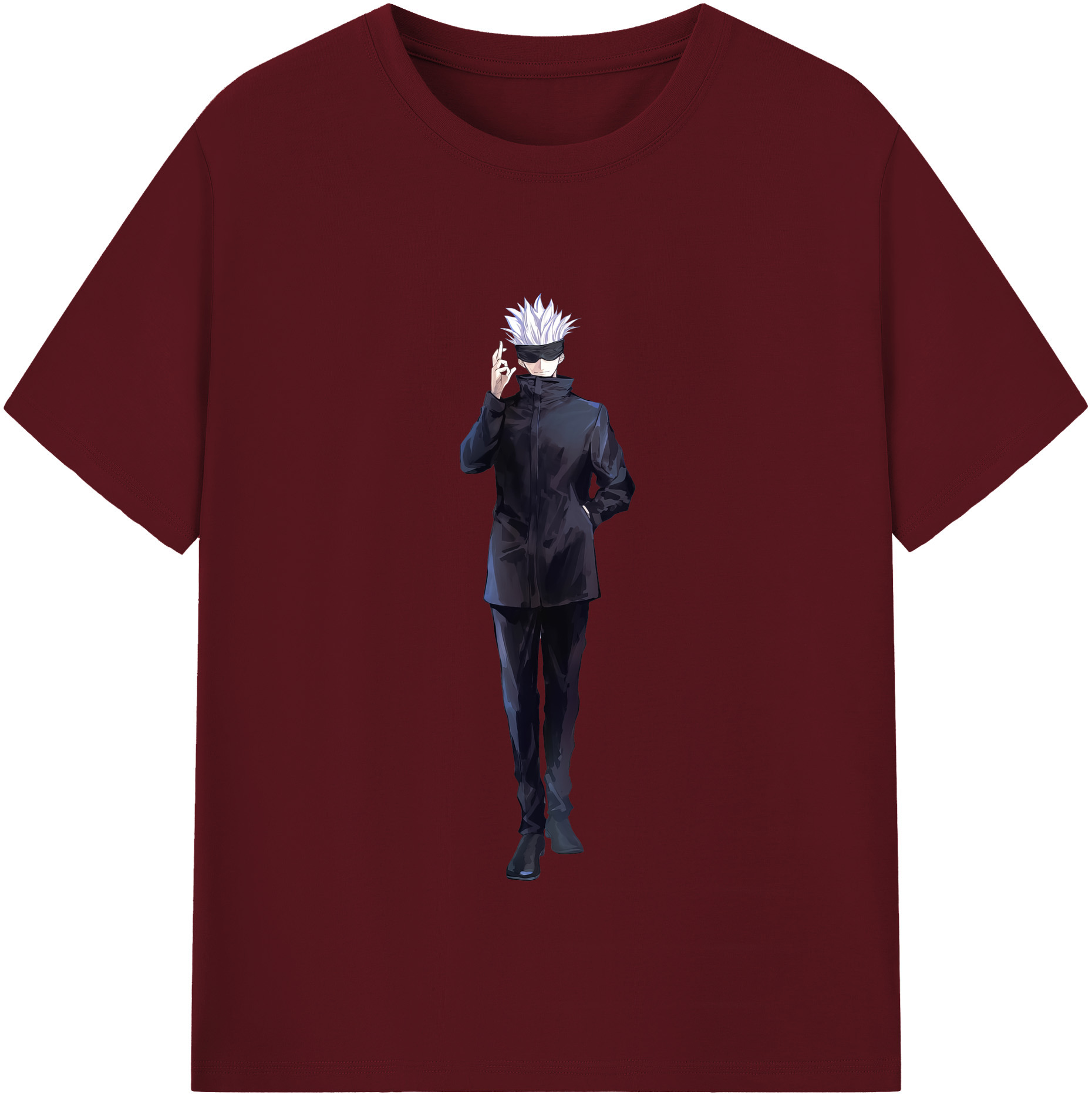 （画像用） 呪術廻戦 Jujutsu Kaisen 綿100％半袖Tシャツ（フロントプリント）
